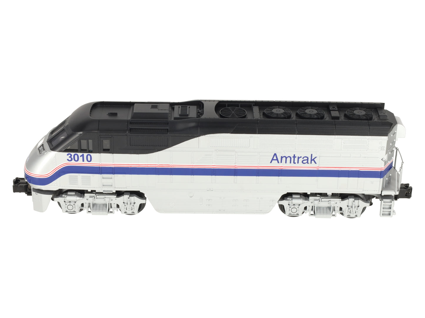 MTH 33-2002-0 Amtrak F59PH Diesel Engine - With Loco-Sound #3010 EX/Box