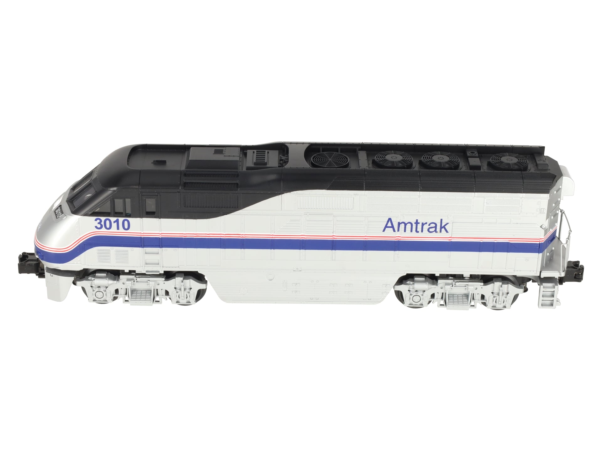 MTH 33-2002-0 Amtrak F59PH Diesel Engine - With Loco-Sound #3010 EX/Box