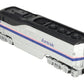 MTH 33-2002-0 Amtrak F59PH Diesel Engine - With Loco-Sound #3010 EX/Box