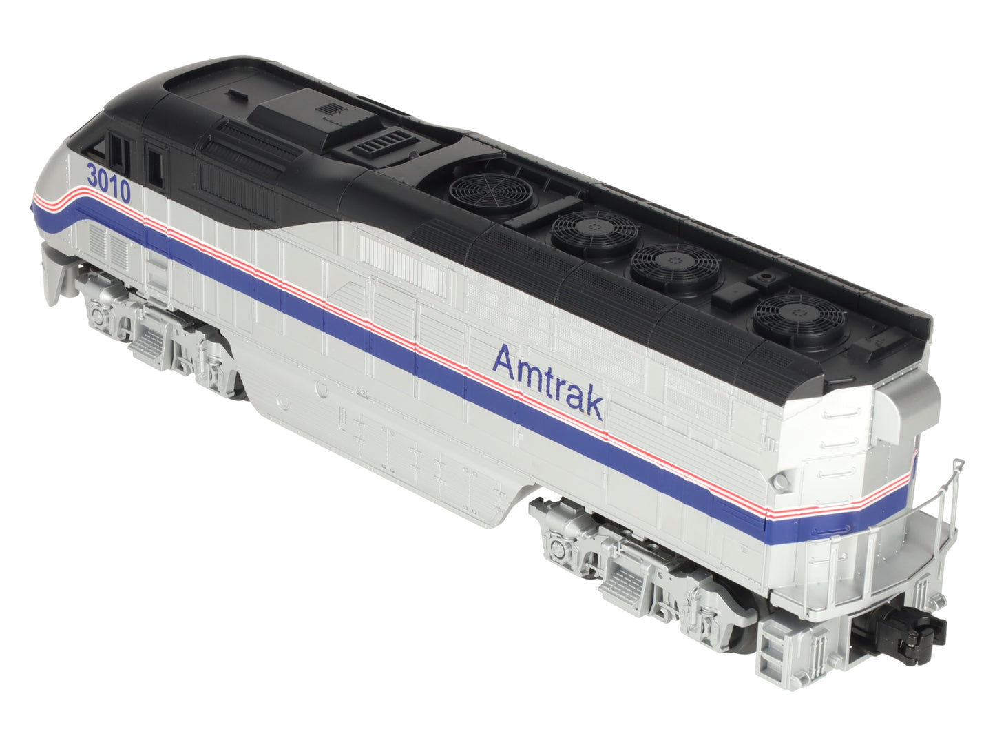 MTH 33-2002-0 Amtrak F59PH Diesel Engine - With Loco-Sound #3010 EX/Box