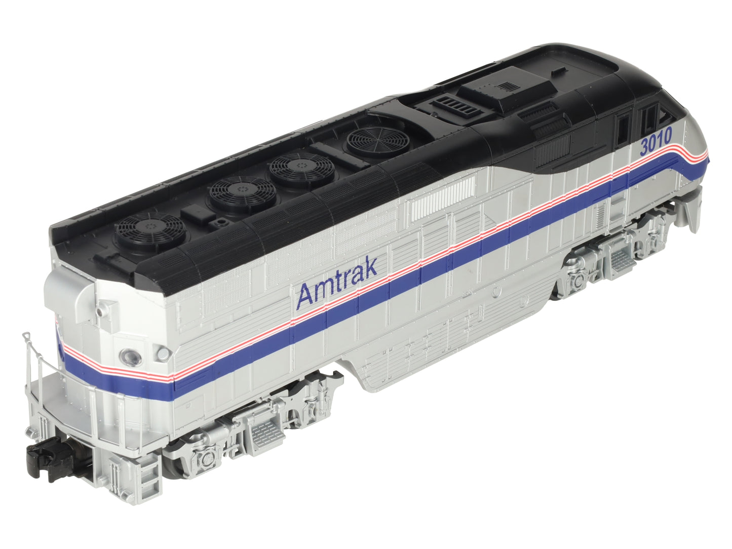 MTH 33-2002-0 Amtrak F59PH Diesel Engine - With Loco-Sound #3010 EX/Box
