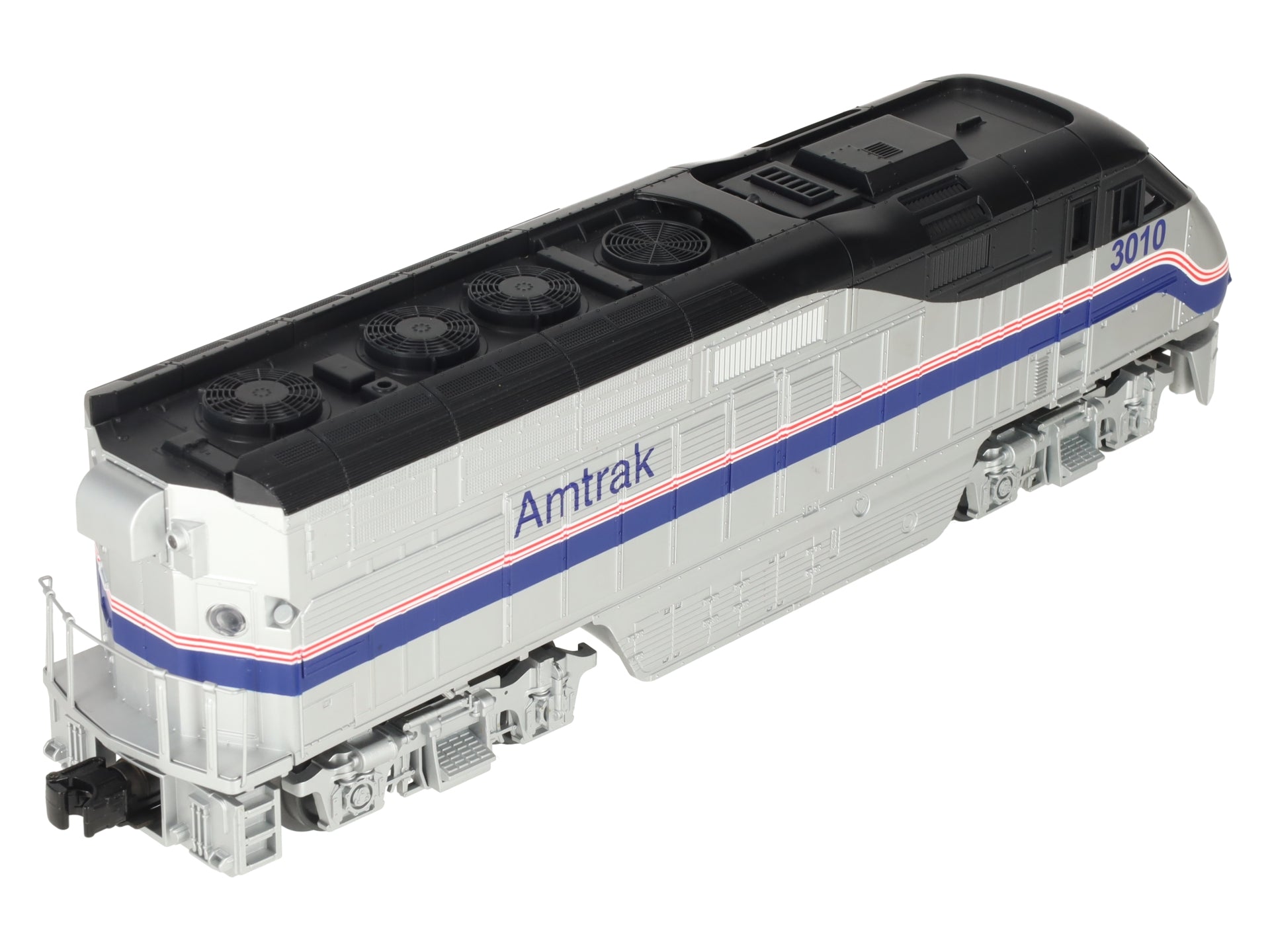 MTH 33-2002-0 Amtrak F59PH Diesel Engine - With Loco-Sound #3010 EX/Box