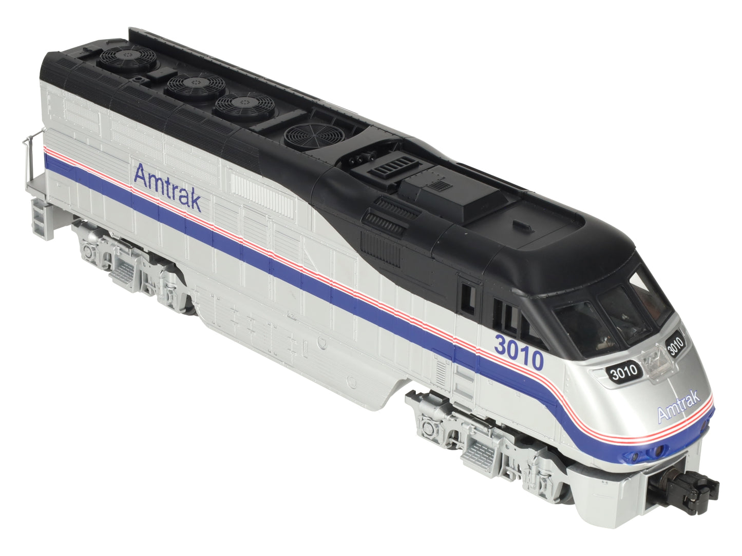 MTH 33-2002-0 Amtrak F59PH Diesel Engine - With Loco-Sound #3010 EX/Box