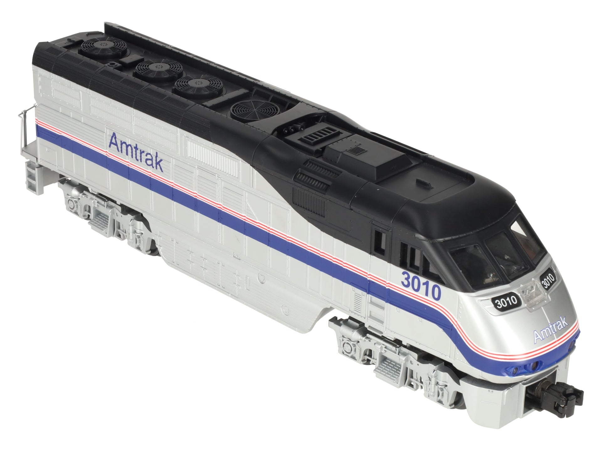 MTH 33-2002-0 Amtrak F59PH Diesel Engine - With Loco-Sound #3010 EX/Box
