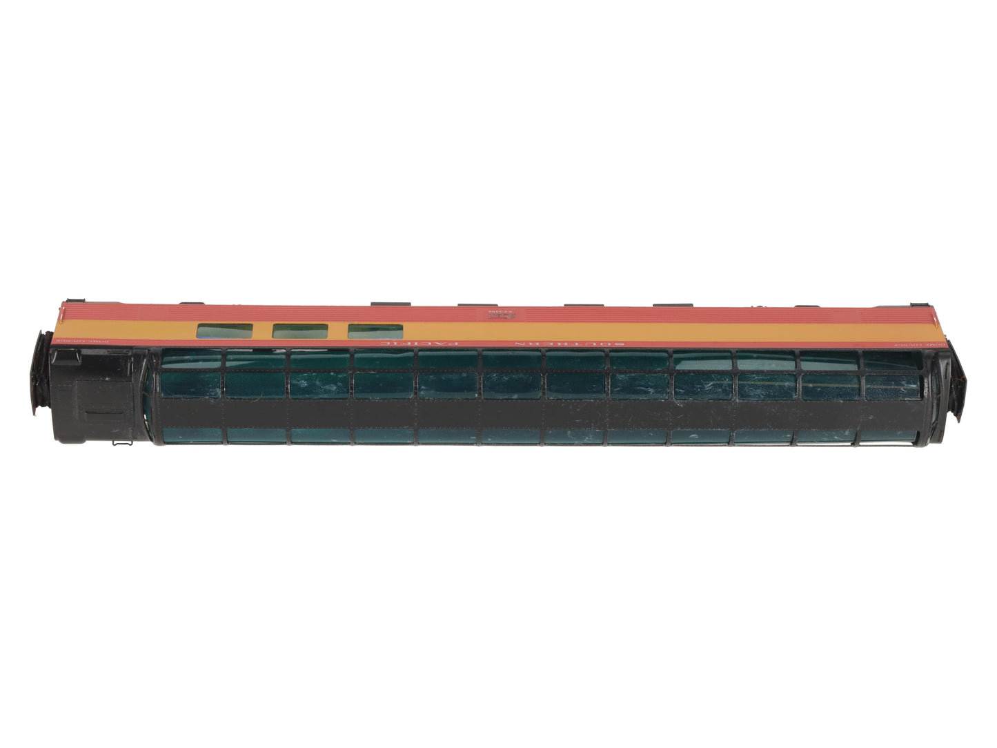 S. Soho & Co. 0318 HO Brass SP Dome Corrugated Sided Car #3604 - Custom/Box