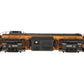 Aristo-Craft 22107 G Custom Weathered Rio Grande U25B Diesel Locomotive #5807 VG