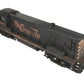 Aristo-Craft 22107 G Custom Weathered Rio Grande U25B Diesel Locomotive #5807 VG