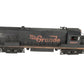 Aristo-Craft 22107 G Custom Weathered Rio Grande U25B Diesel Locomotive #5807 VG