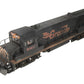 Aristo-Craft 22107 G Custom Weathered Rio Grande U25B Diesel Locomotive #5807 VG