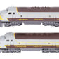 Lionel O Gauge Canadian Pacific F-3 AA Locomotive Set #2373/2373 - Custom EX