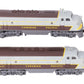 Lionel O Gauge Canadian Pacific F-3 AA Locomotive Set #2373/2373 - Custom EX