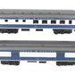 MTH 30-6224 O Texas & Pacific Madison Baggage/Diner Set LN/Box