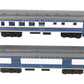 MTH 30-6224 O Texas & Pacific Madison Baggage/Diner Set LN/Box