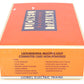 Lionel 6-18305 O Gauge Lackawanna Non-Powered Multiple-Unit Commuter Car Set LN/Box