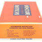 Lionel 6-18305 O Gauge Lackawanna Non-Powered Multiple-Unit Commuter Car Set LN/Box