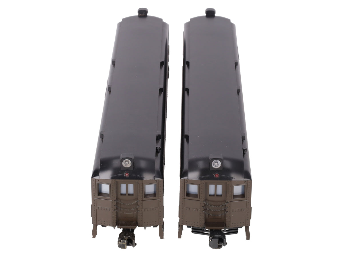 Lionel 6-18305 O Gauge Lackawanna Non-Powered Multiple-Unit Commuter Car Set LN/Box