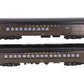Lionel 6-18305 O Gauge Lackawanna Non-Powered Multiple-Unit Commuter Car Set LN/Box