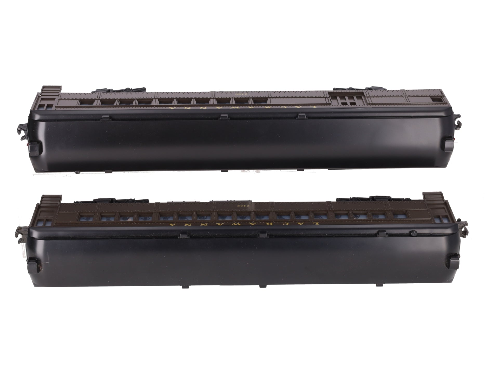 Lionel 6-18305 O Gauge Lackawanna Non-Powered Multiple-Unit Commuter Car Set LN/Box