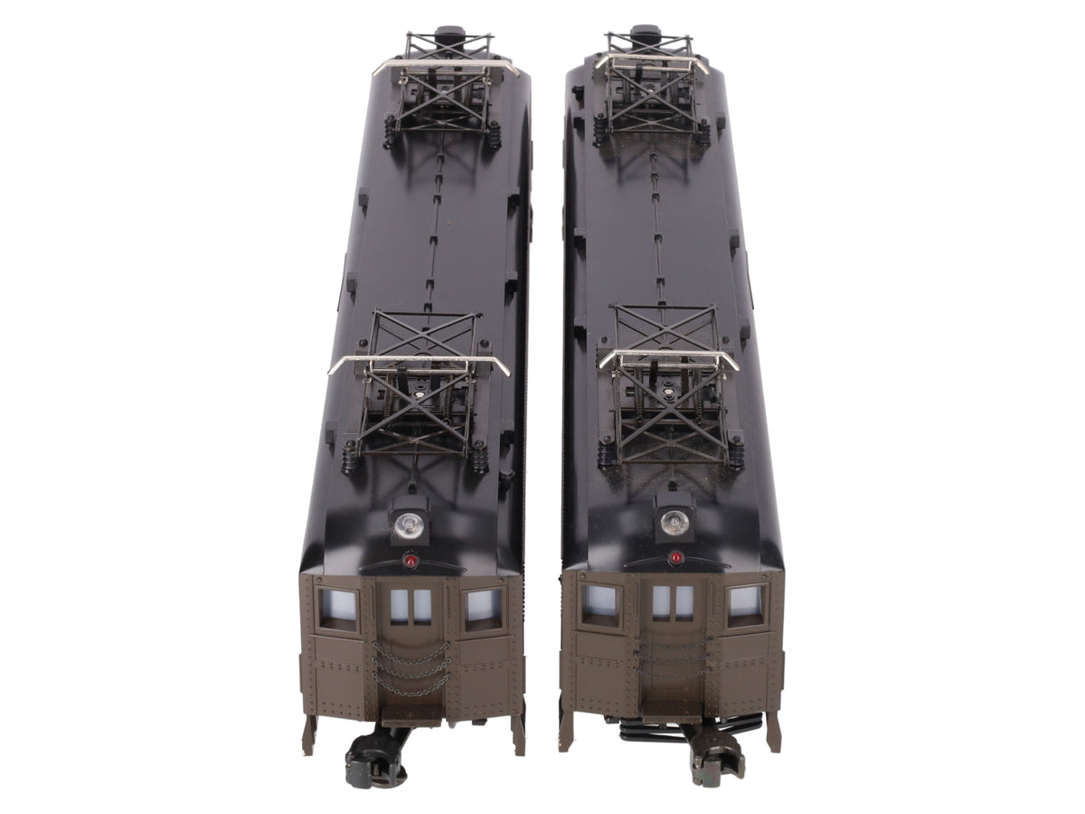 Lionel 6-18304 O Gauge Lackawanna Multiple-Unit Powered Commuter Cars Set LN/Box