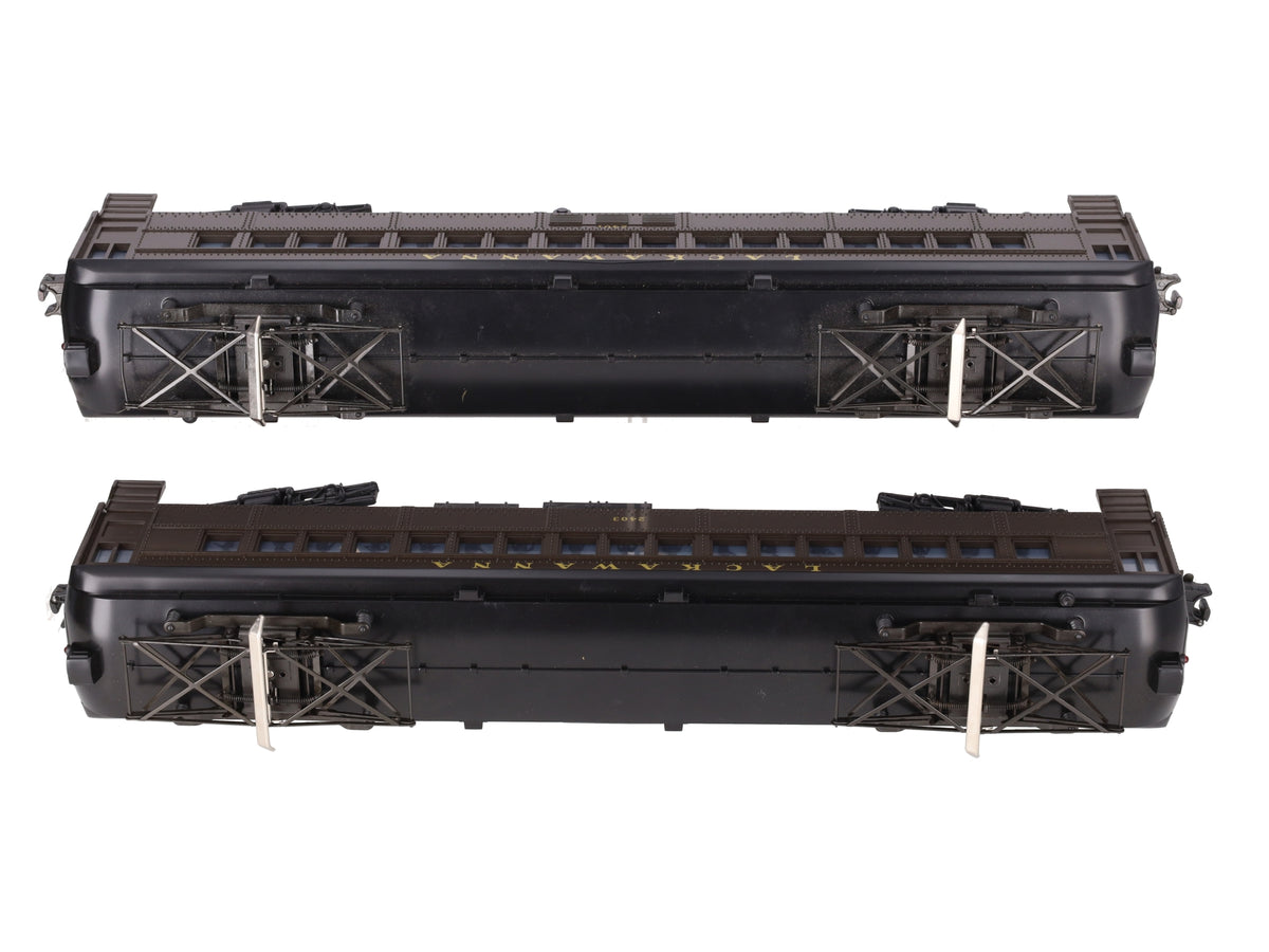 Lionel 6-18304 O Gauge Lackawanna Multiple-Unit Powered Commuter Cars Set LN/Box