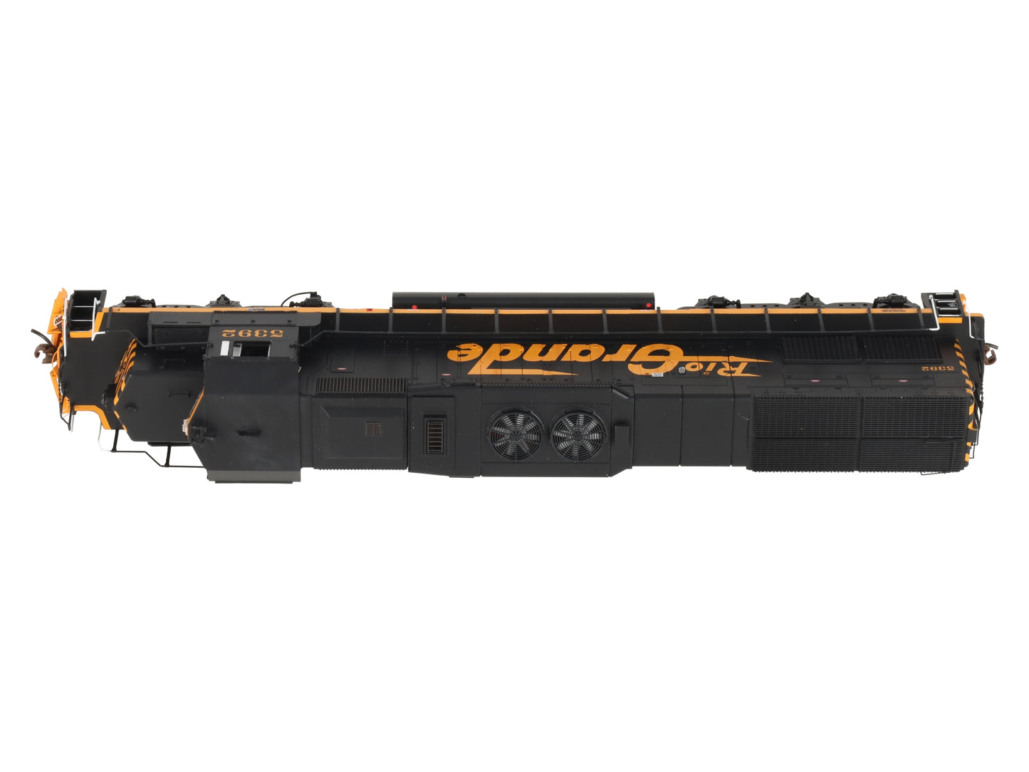 Athearn 86693 HO Denver & Rio Grande Western RTR SD40T-2 Diesel Locomotive #5392 EX/Box