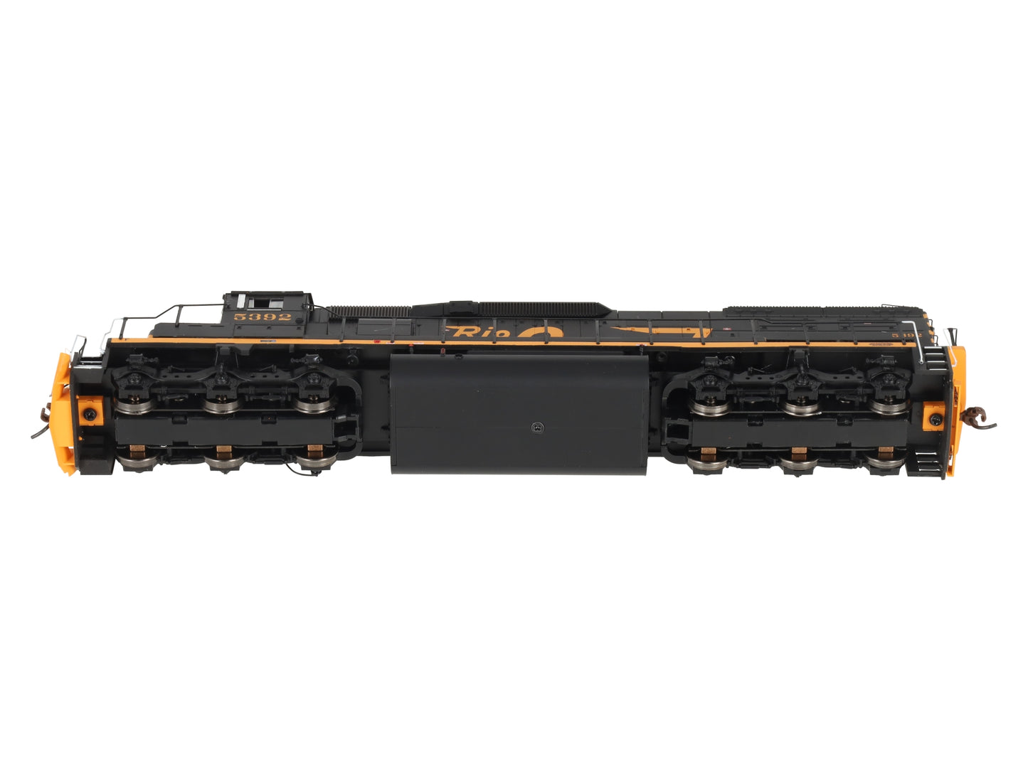 Athearn 86693 HO Denver & Rio Grande Western RTR SD40T-2 Diesel Locomotive #5392 EX/Box