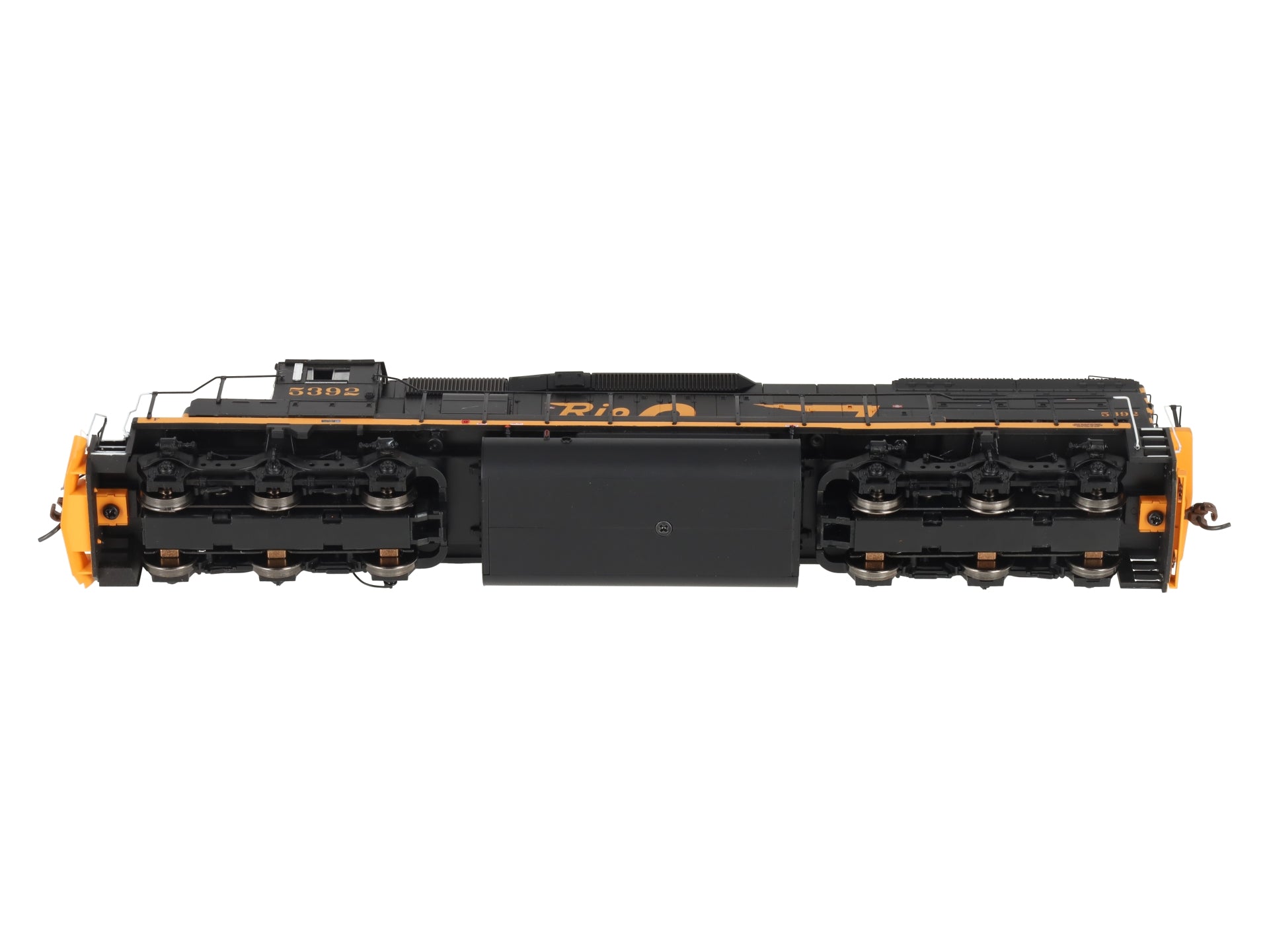 Athearn 86693 HO Denver & Rio Grande Western RTR SD40T-2 Diesel Locomotive #5392 EX/Box