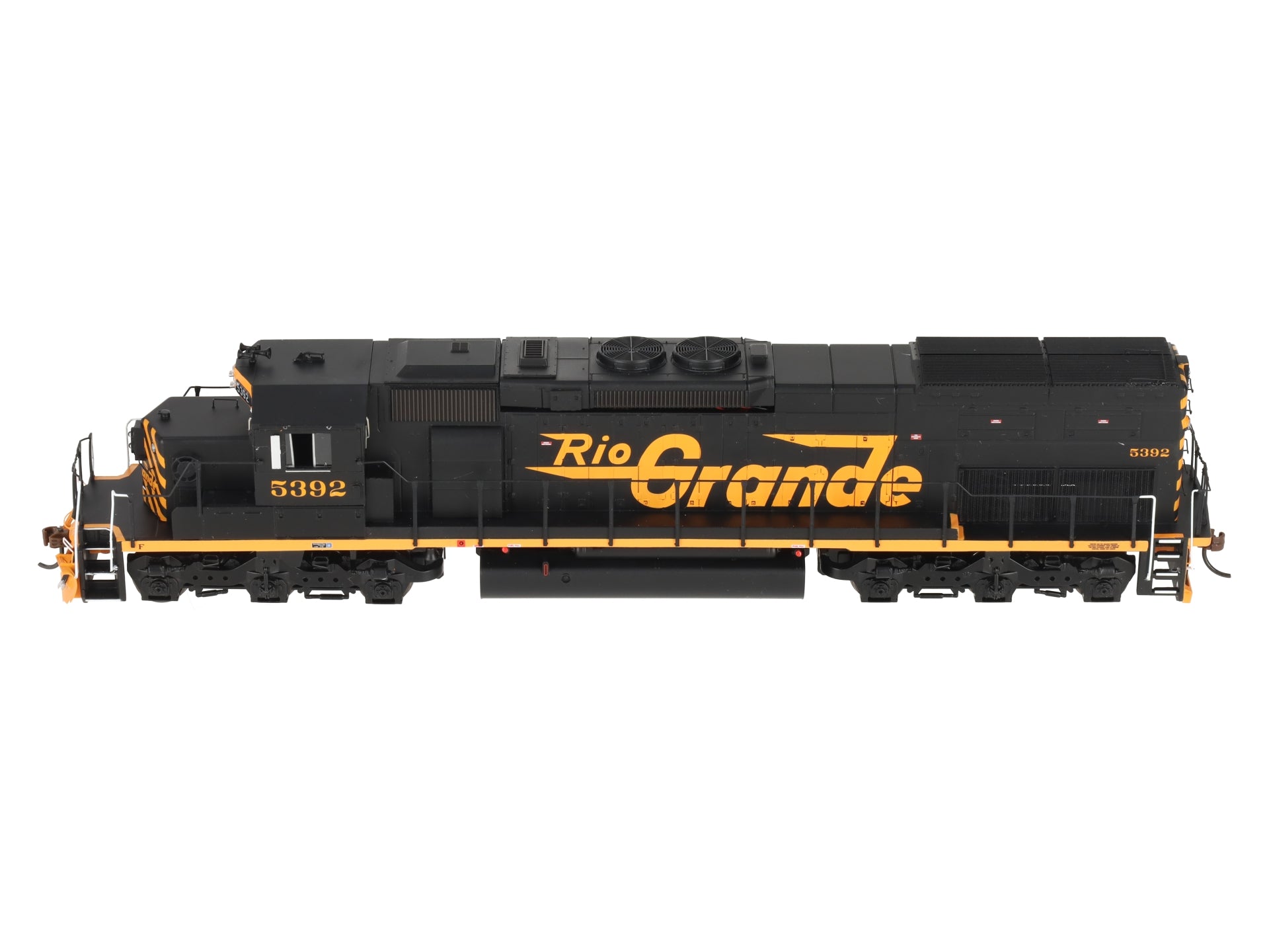 Athearn 86693 HO Denver & Rio Grande Western RTR SD40T-2 Diesel Locomotive #5392 EX/Box