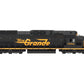 Athearn 86693 HO Denver & Rio Grande Western RTR SD40T-2 Diesel Locomotive #5392 EX/Box
