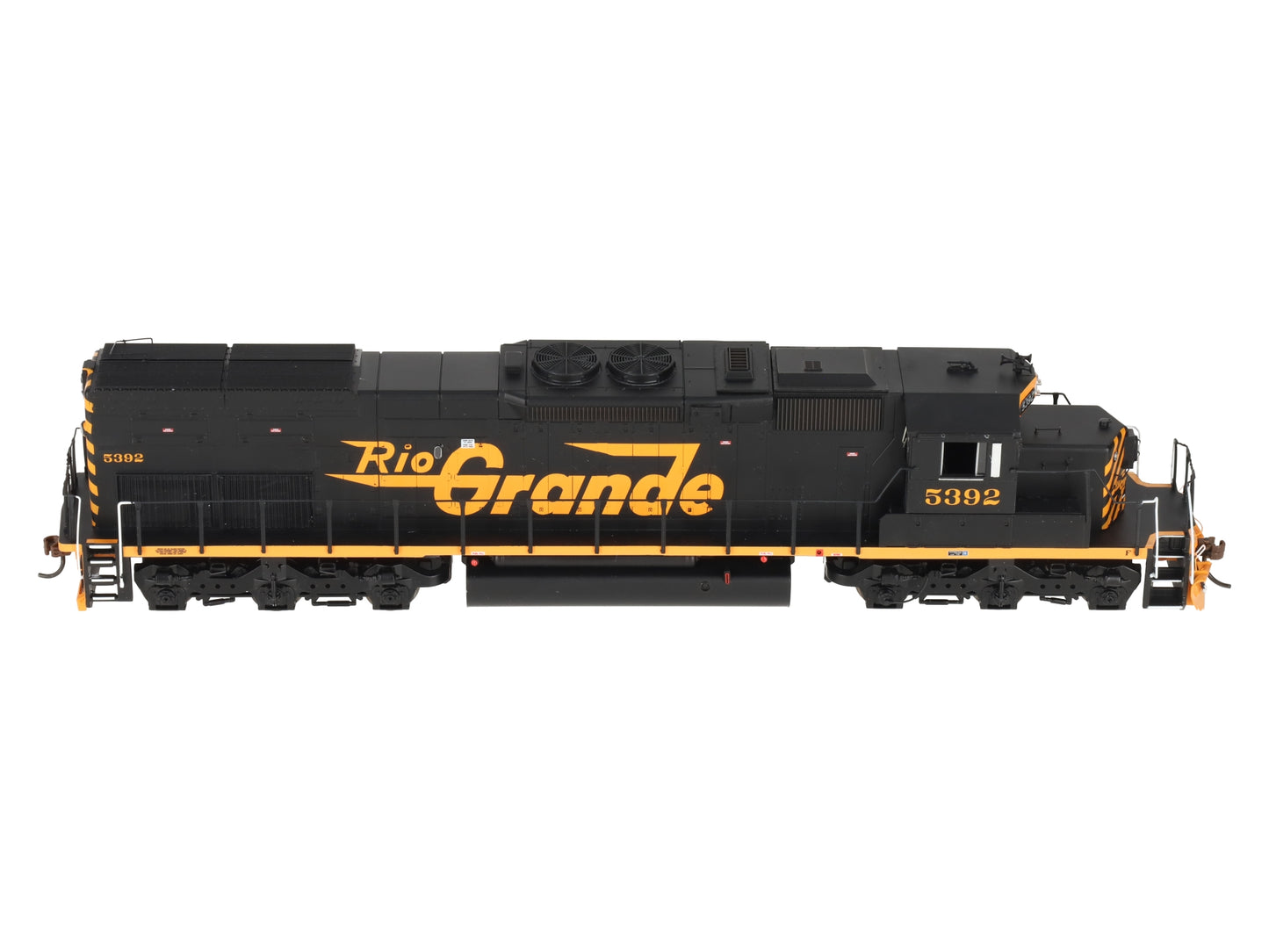 Athearn 86693 HO Denver & Rio Grande Western RTR SD40T-2 Diesel Locomotive #5392 EX/Box