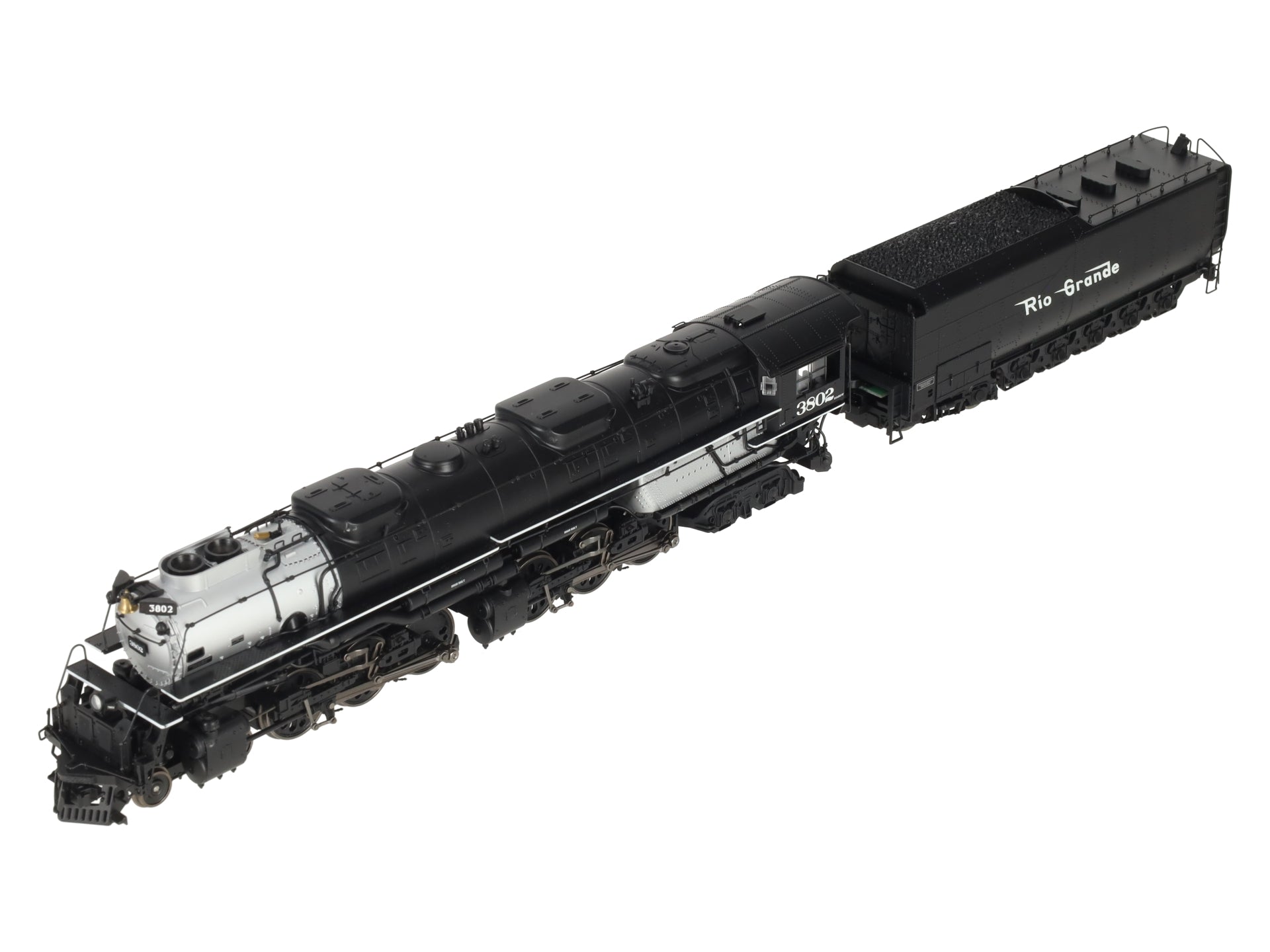 Athearn G9123 HO Denver and Rio Grande Western 4-6-6-4 with DCC & Sound #3802 EX/Box