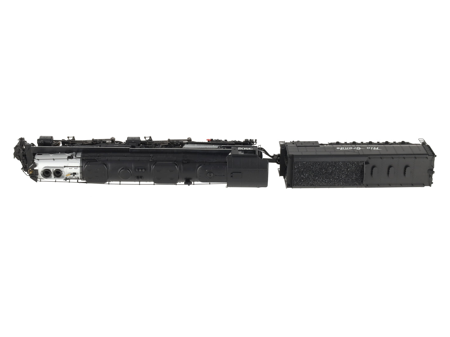 Athearn G9123 HO Denver and Rio Grande Western 4-6-6-4 with DCC & Sound #3802 EX/Box