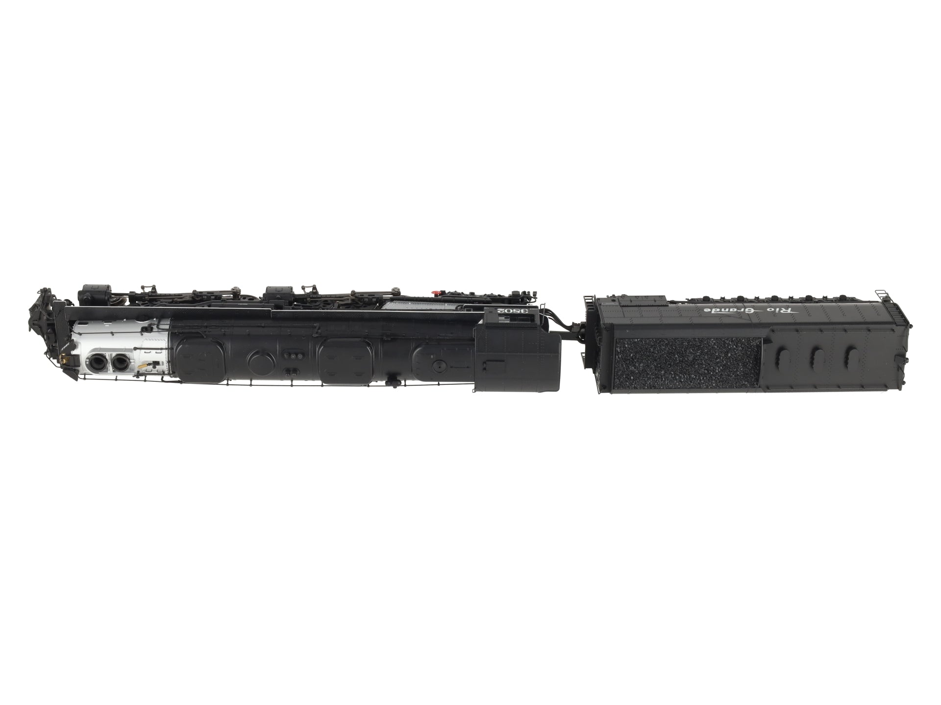 Athearn G9123 HO Denver and Rio Grande Western 4-6-6-4 with DCC & Sound #3802 EX/Box