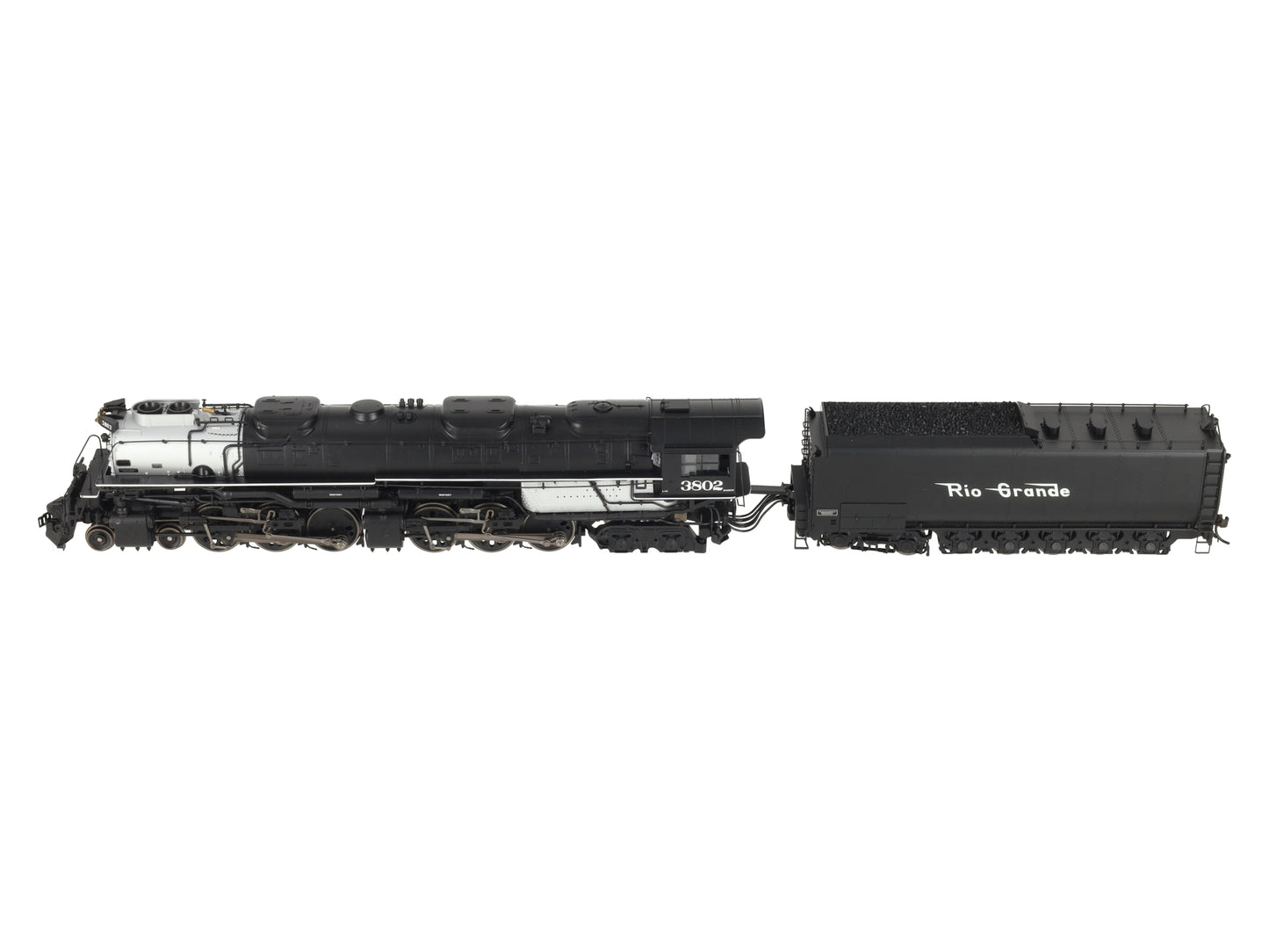 Athearn G9123 HO Denver and Rio Grande Western 4-6-6-4 with DCC & Sound #3802 EX/Box