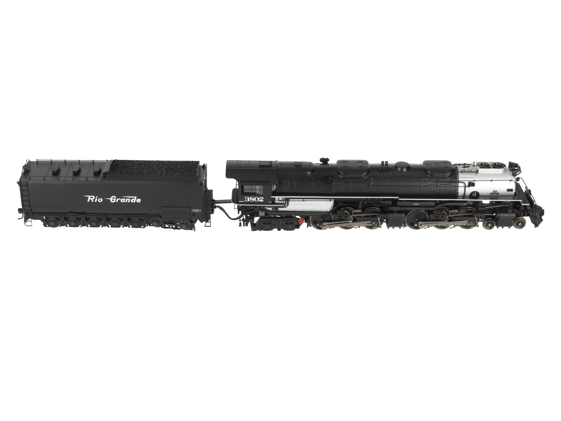 Athearn G9123 HO Denver and Rio Grande Western 4-6-6-4 with DCC & Sound #3802 EX/Box