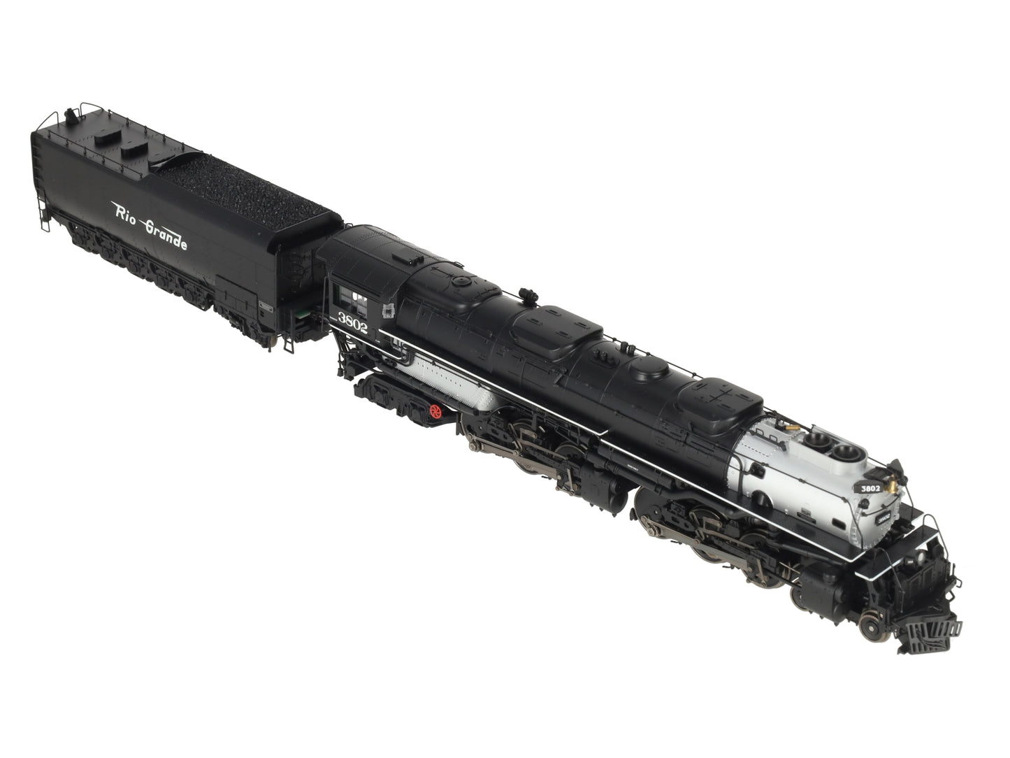 Athearn G9123 HO Denver and Rio Grande Western 4-6-6-4 with DCC & Sound #3802 EX/Box
