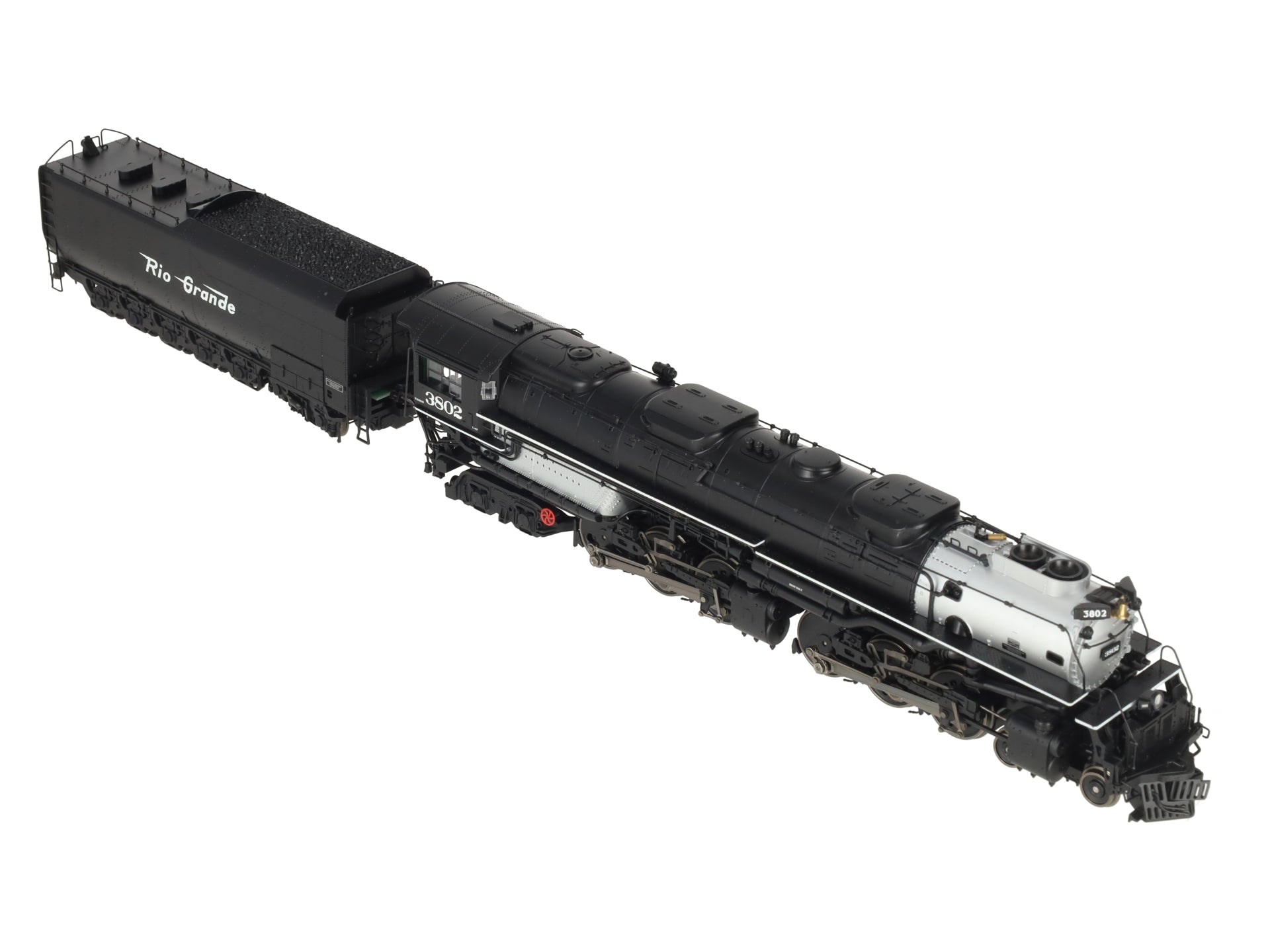 Athearn G9123 HO Denver and Rio Grande Western 4-6-6-4 with DCC & Sound #3802 EX/Box
