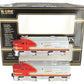 K-Line K2126 O Gauge Santa Fe Alco AA Diesel Locomotive Set #2126/2128 EX/Box