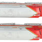 K-Line K2126 O Gauge Santa Fe Alco AA Diesel Locomotive Set #2126/2128 EX/Box