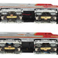 K-Line K2126 O Gauge Santa Fe Alco AA Diesel Locomotive Set #2126/2128 EX/Box