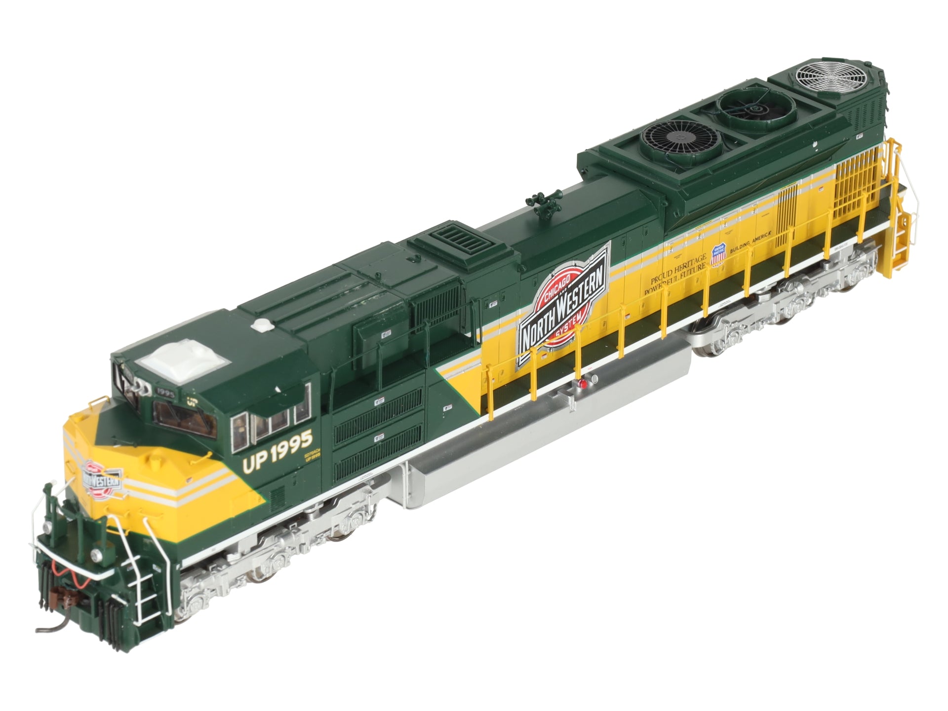 MTH 80-2011-0 HO Chicago and Northwestern SD70ACe Diesel #1995 (DCC Ready) EX/Box