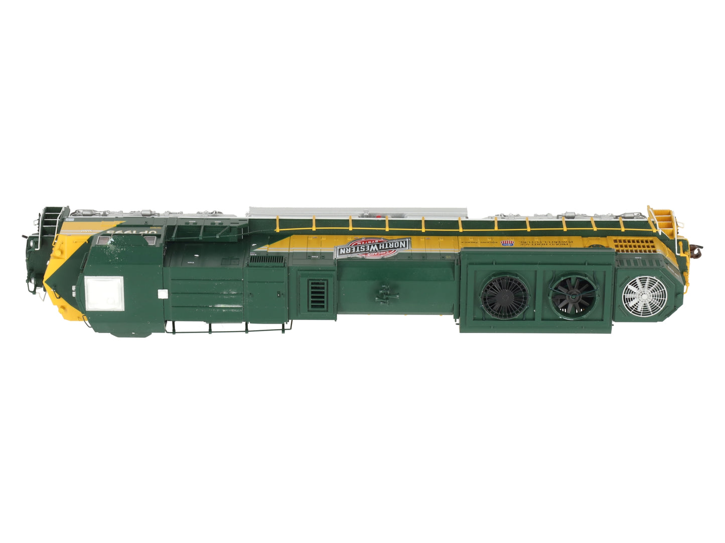 MTH 80-2011-0 HO Chicago and Northwestern SD70ACe Diesel #1995 (DCC Ready) EX/Box