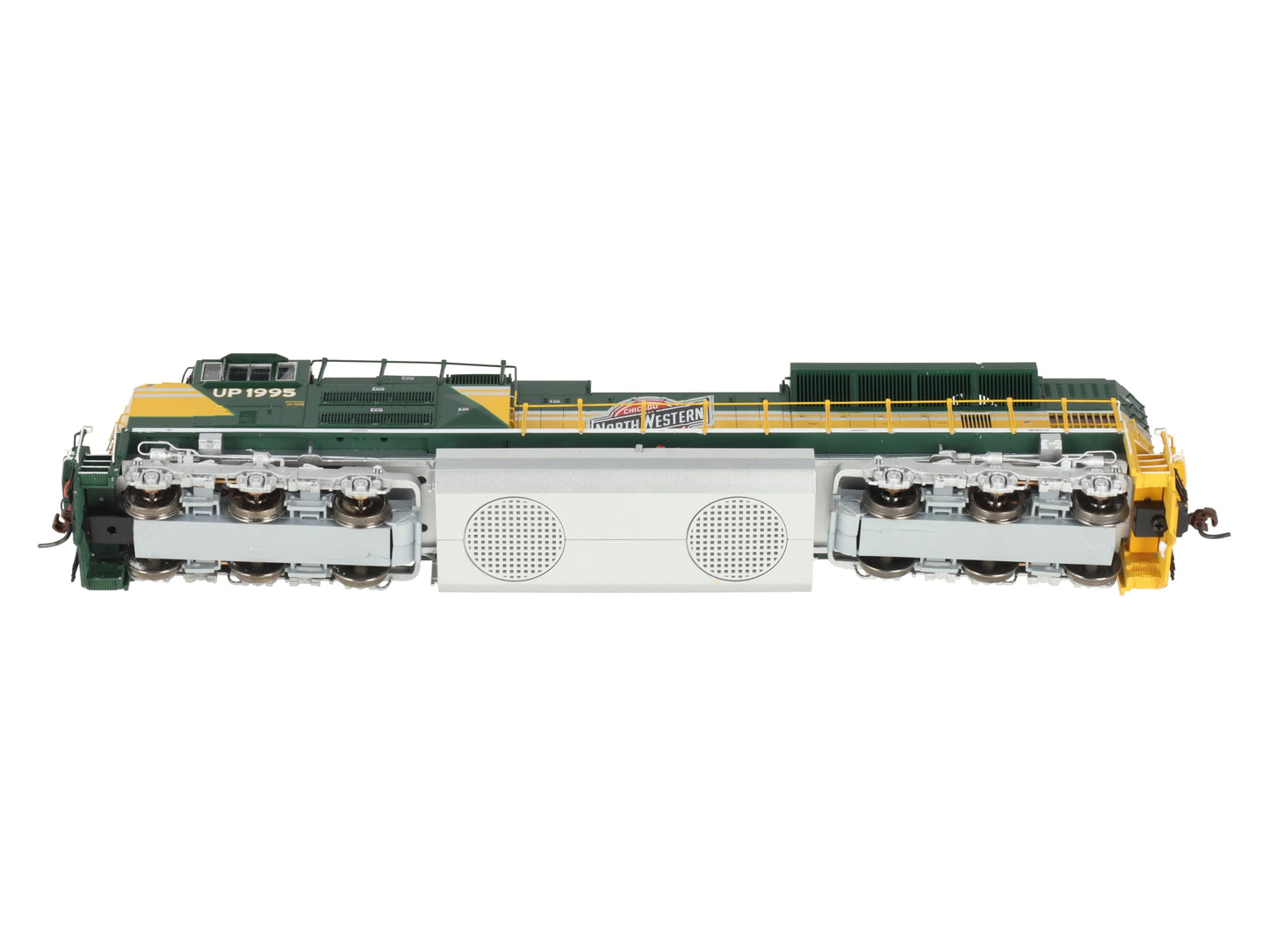 MTH 80-2011-0 HO Chicago and Northwestern SD70ACe Diesel #1995 (DCC Ready) EX/Box