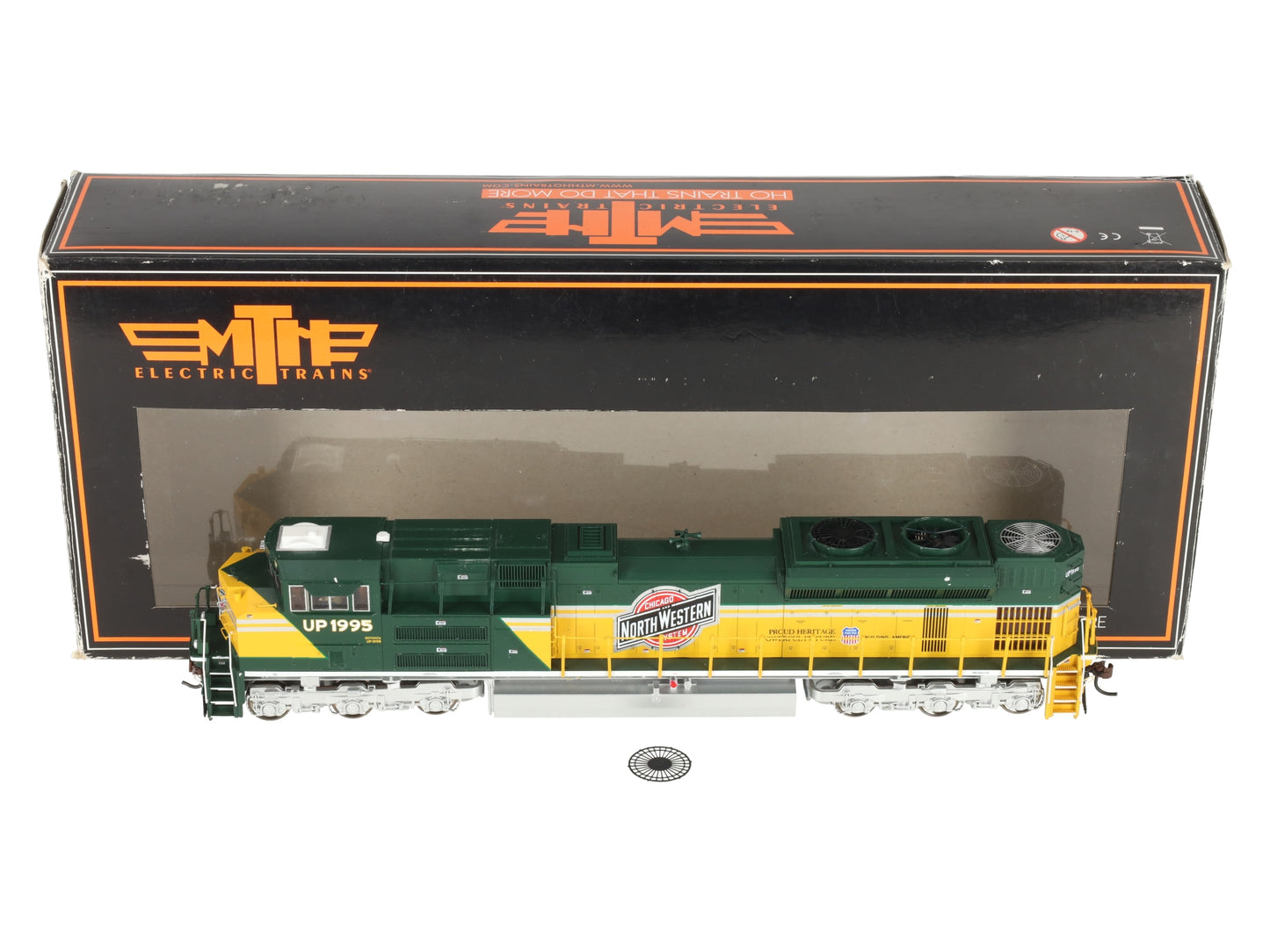MTH 80-2011-0 HO Chicago and Northwestern SD70ACe Diesel #1995 (DCC Ready) EX/Box