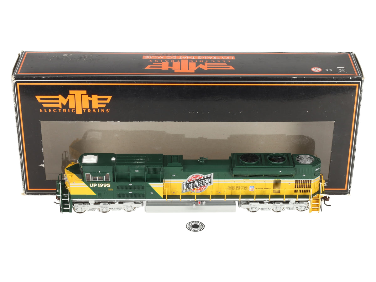 MTH 80-2011-0 HO Chicago and Northwestern SD70ACe Diesel #1995 (DCC Ready)