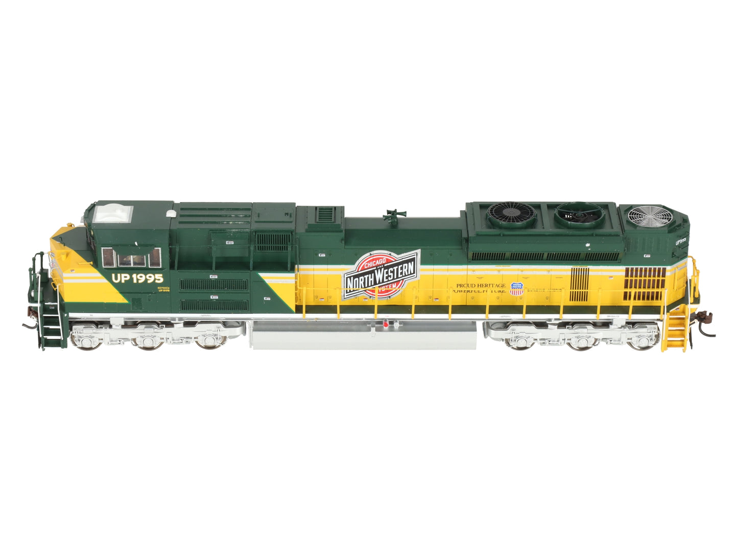 MTH 80-2011-0 HO Chicago and Northwestern SD70ACe Diesel #1995 (DCC Ready) EX/Box