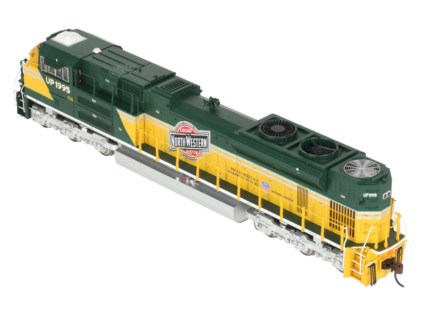 MTH 80-2011-0 HO Chicago and Northwestern SD70ACe Diesel #1995 (DCC Ready) EX/Box