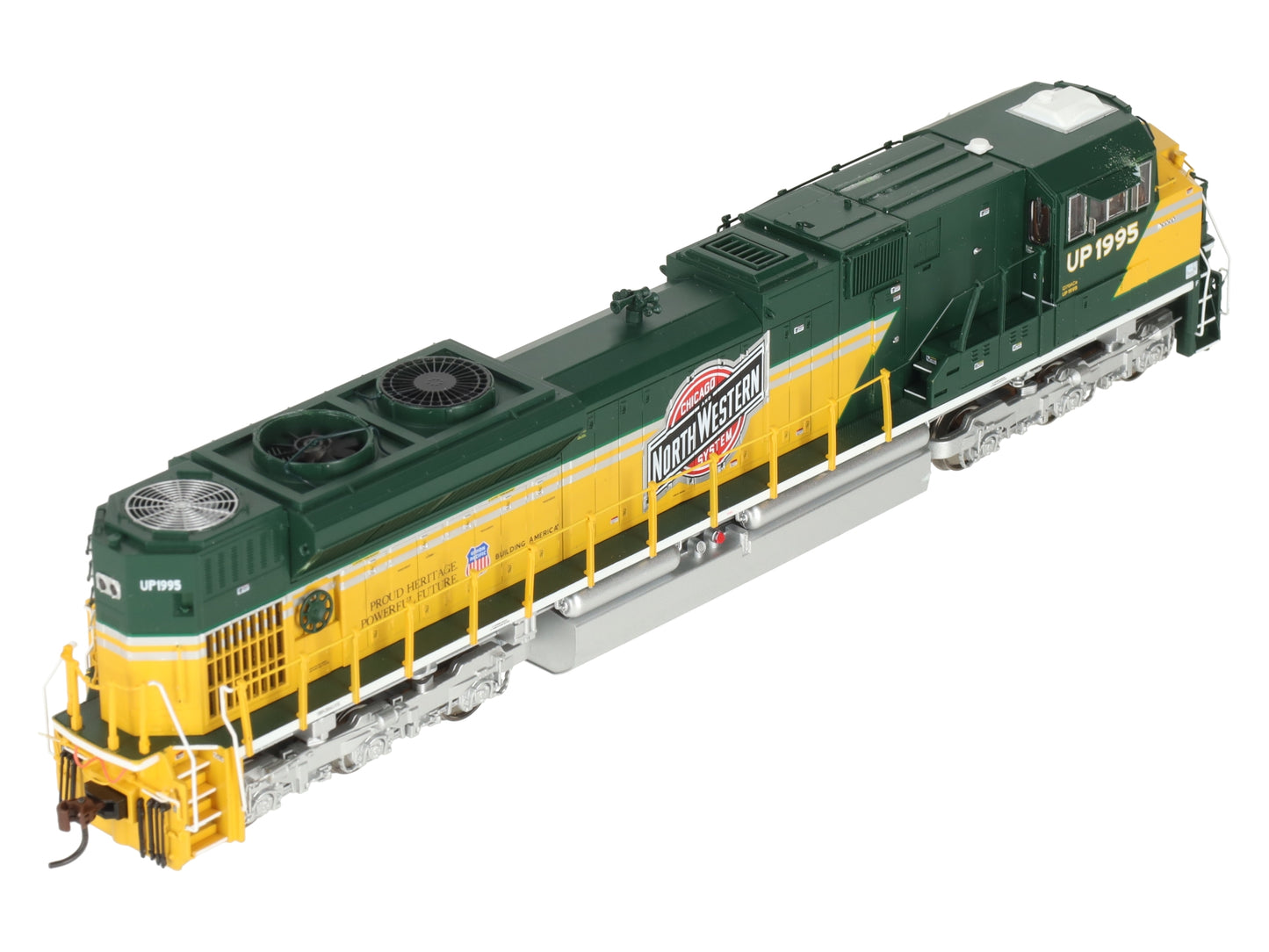 MTH 80-2011-0 HO Chicago and Northwestern SD70ACe Diesel #1995 (DCC Ready) EX/Box