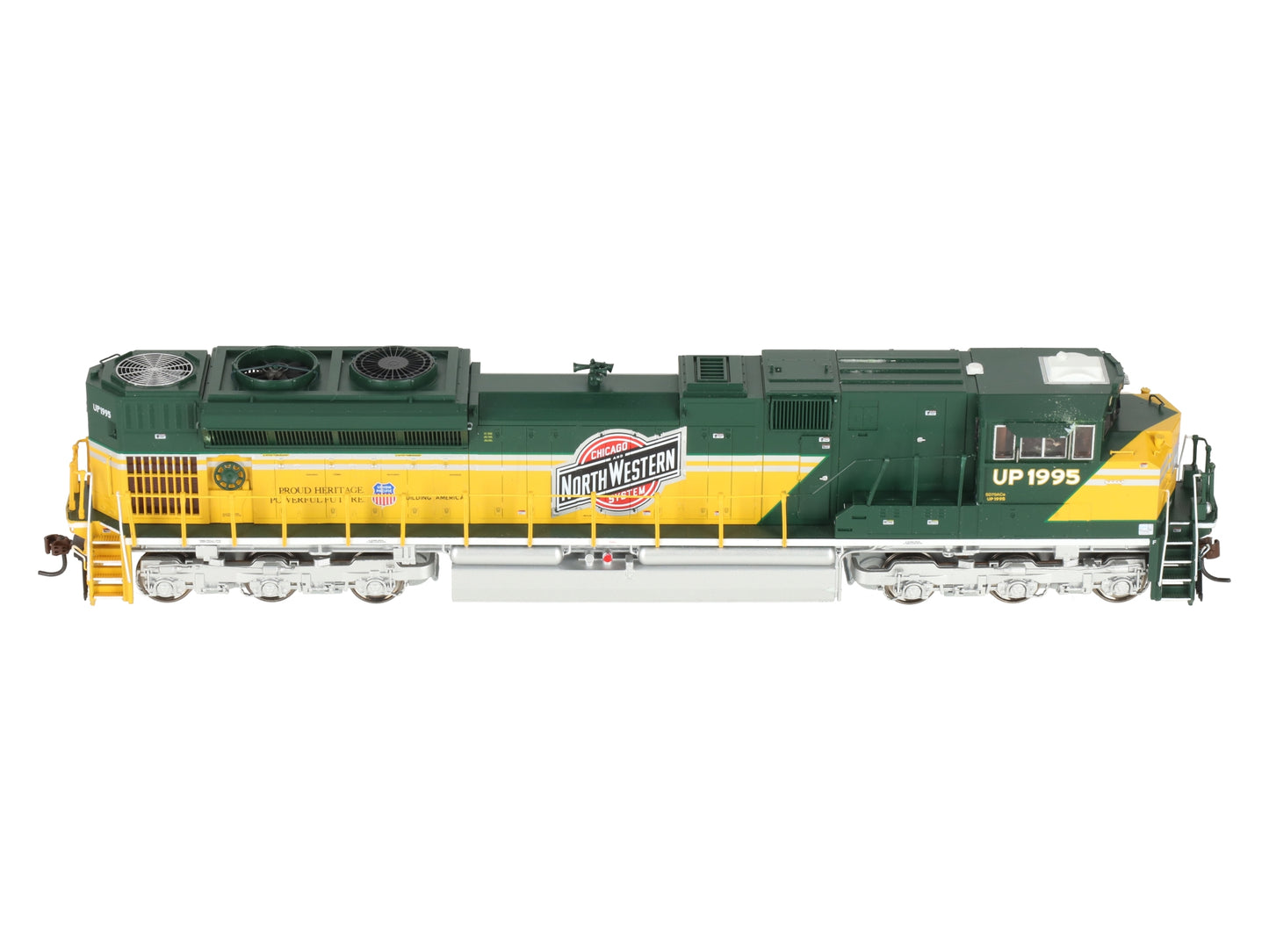 MTH 80-2011-0 HO Chicago and Northwestern SD70ACe Diesel #1995 (DCC Ready) EX/Box