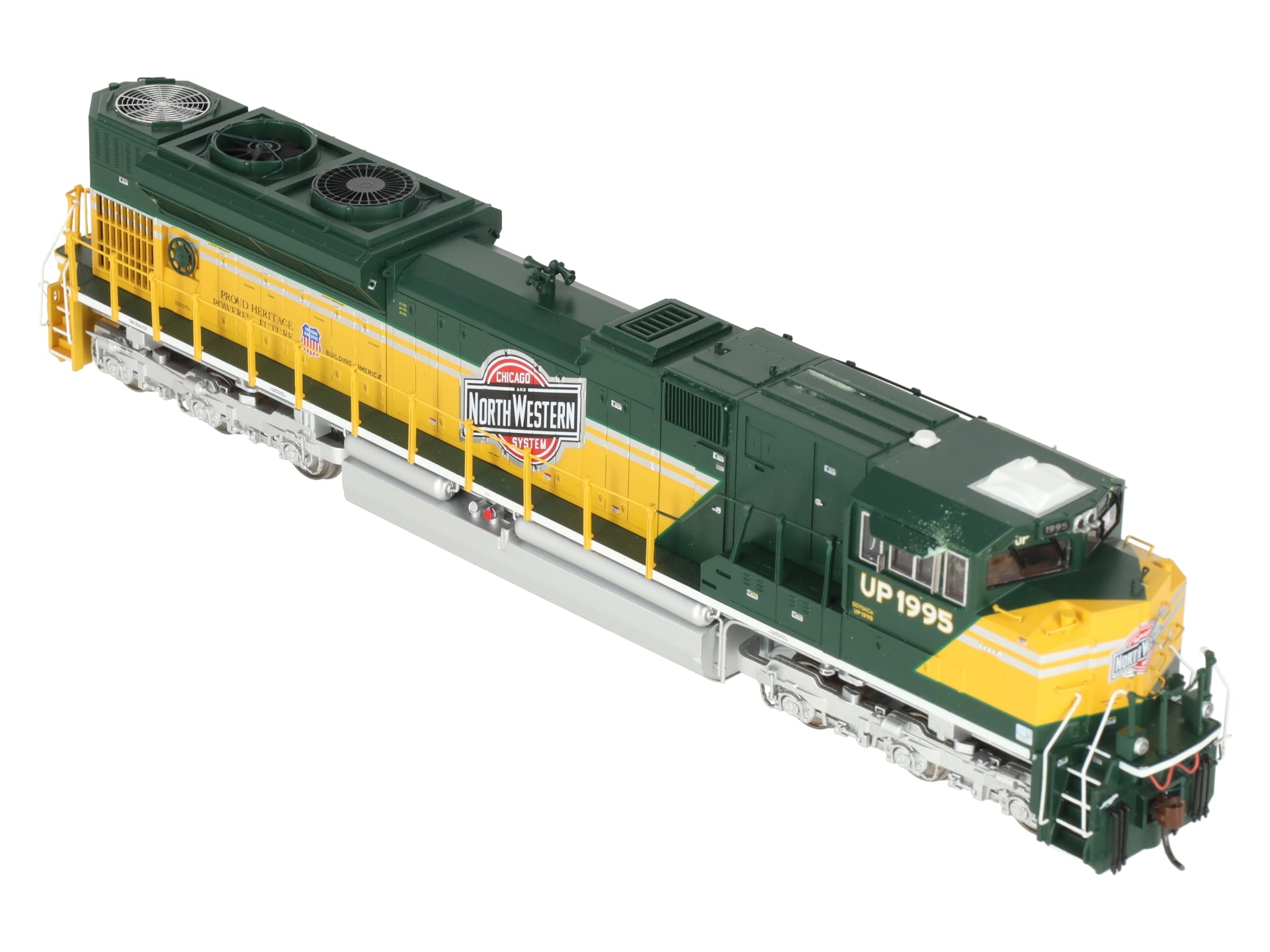MTH 80-2011-0 HO Chicago and Northwestern SD70ACe Diesel #1995 (DCC Ready) EX/Box